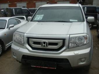 2008 Honda Pilot Photos