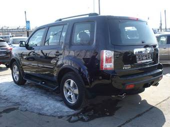 2008 Honda Pilot Photos