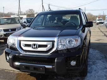 2008 Honda Pilot Pictures