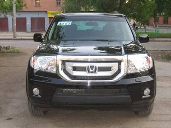 2008 Honda Pilot Photos