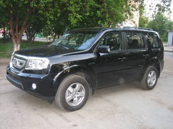 2008 Honda Pilot Photos