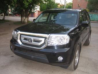 2008 Honda Pilot Images