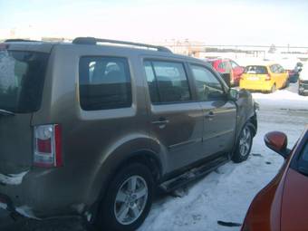 2008 Honda Pilot Pictures