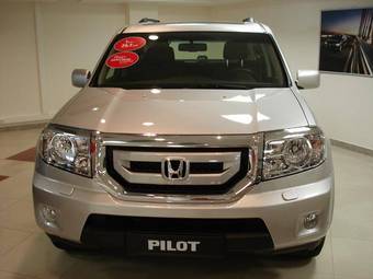 2008 Honda Pilot Pictures