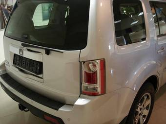 2008 Honda Pilot Photos