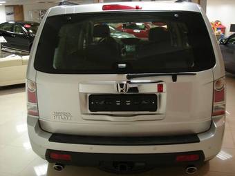 2008 Honda Pilot Photos