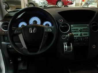 2008 Honda Pilot Pictures