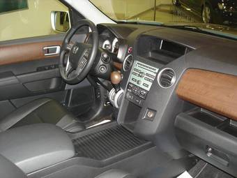 2008 Honda Pilot Photos