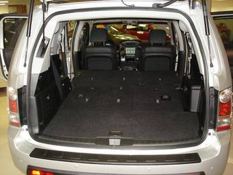 2008 Honda Pilot Wallpapers