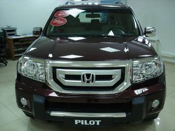 2008 Honda Pilot Pics