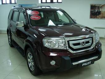 2008 Honda Pilot Pictures