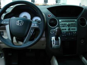 2008 Honda Pilot Photos