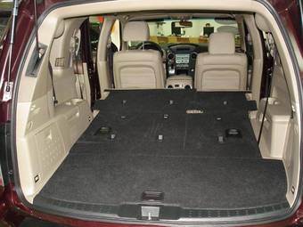 2008 Honda Pilot Wallpapers