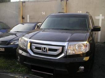 2008 Honda Pilot Pictures