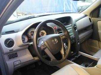 2008 Honda Pilot Photos