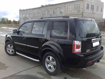 2008 Honda Pilot Photos