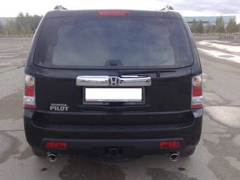 2008 Honda Pilot Pics