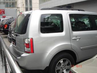 2008 Honda Pilot Pictures