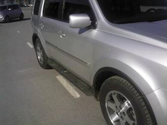 2008 Honda Pilot Photos