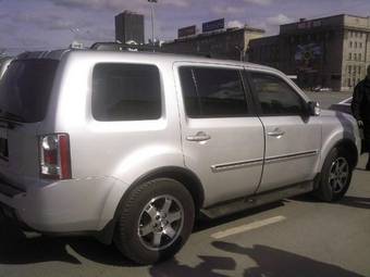 2008 Honda Pilot Pictures