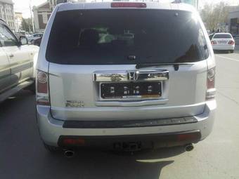 2008 Honda Pilot Photos