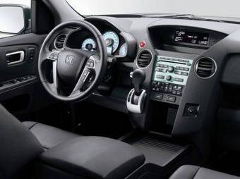 2008 Honda Pilot Pictures