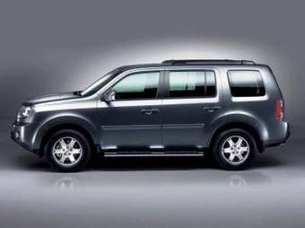 2008 Honda Pilot Pics
