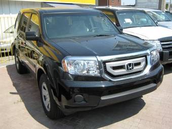 2008 Honda Pilot Photos