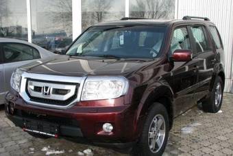 2008 Honda Pilot Pictures