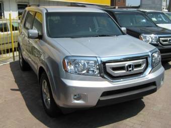 2008 Honda Pilot Photos