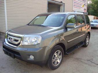 2008 Honda Pilot Photos