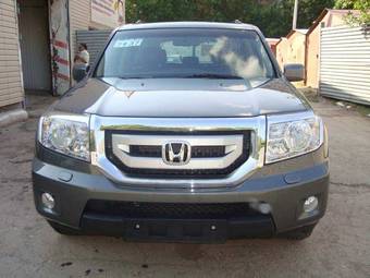 2008 Honda Pilot Pictures