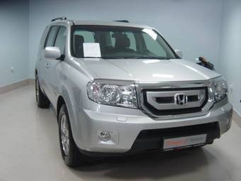 2009 Honda Pilot Photos