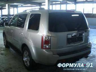 2009 Honda Pilot Photos