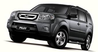 2009 Honda Pilot Photos