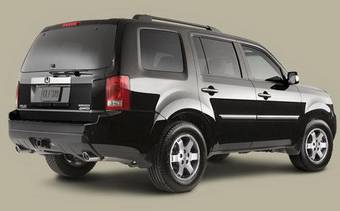 2009 Honda Pilot Photos