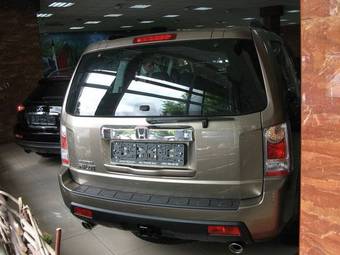 2009 Honda Pilot Pictures