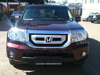 2009 Honda Pilot Photos