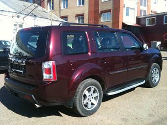 2009 Honda Pilot Photos