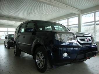 2010 Honda Pilot Photos