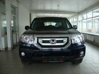 2010 Honda Pilot Pictures