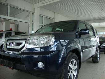 2010 Honda Pilot Photos