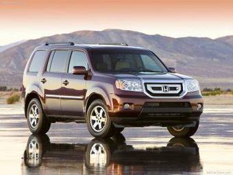 2010 Honda Pilot Photos