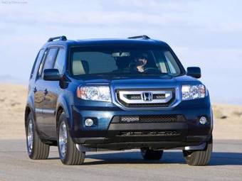 2010 Honda Pilot Photos