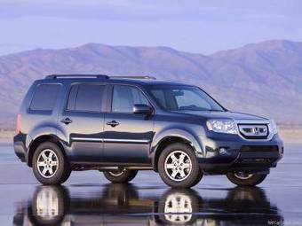 2010 Honda Pilot Pictures