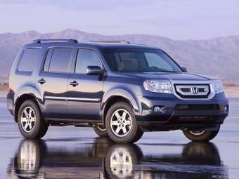 2010 Honda Pilot Photos