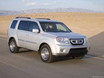 2010 Honda Pilot Photos