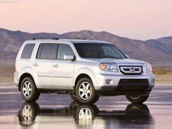 2010 Honda Pilot Photos