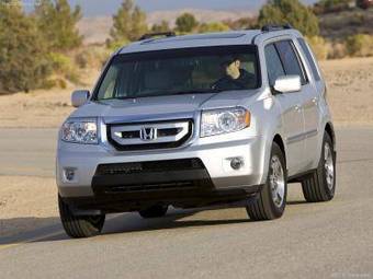 2010 Honda Pilot Pictures