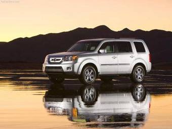 2010 Honda Pilot Photos